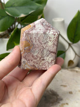 Load image into Gallery viewer, Pink Picture Jasper Domino Tower #40
