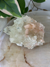 Load image into Gallery viewer, Glass Green Apophyllite~Peach Stillbite~Pink/Green Chalcedony Specimen #165
