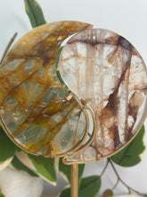 Load image into Gallery viewer, Fire Quartz x Golden Healer Ying &amp; Yang
