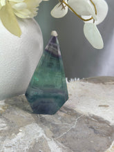 Load image into Gallery viewer, Fluorite Flame #38
