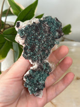 Load image into Gallery viewer, Glass Green Apophyllite~Peach Stillbite~Pink/Green Chalcedony Specimen #91B
