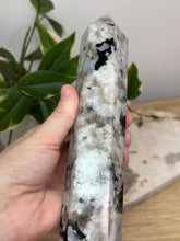 Load image into Gallery viewer, XL Rainbow Moonstone Tower
