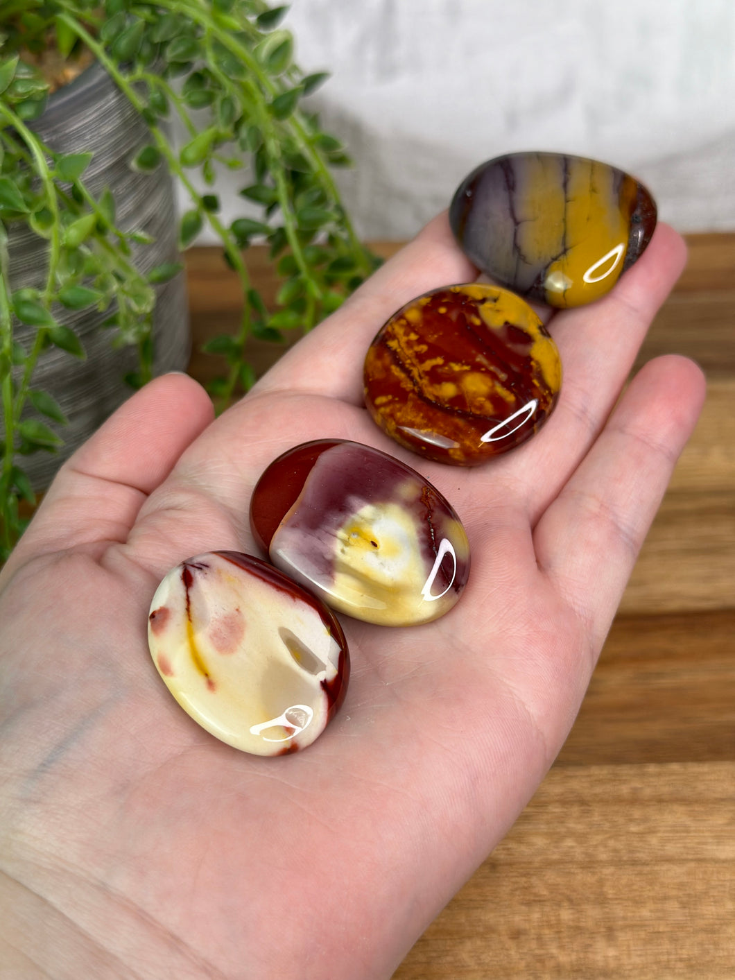 Small Mookaite Flatstones