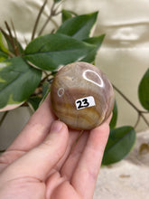 Load image into Gallery viewer, Polychrome Jasper Palmstone #23
