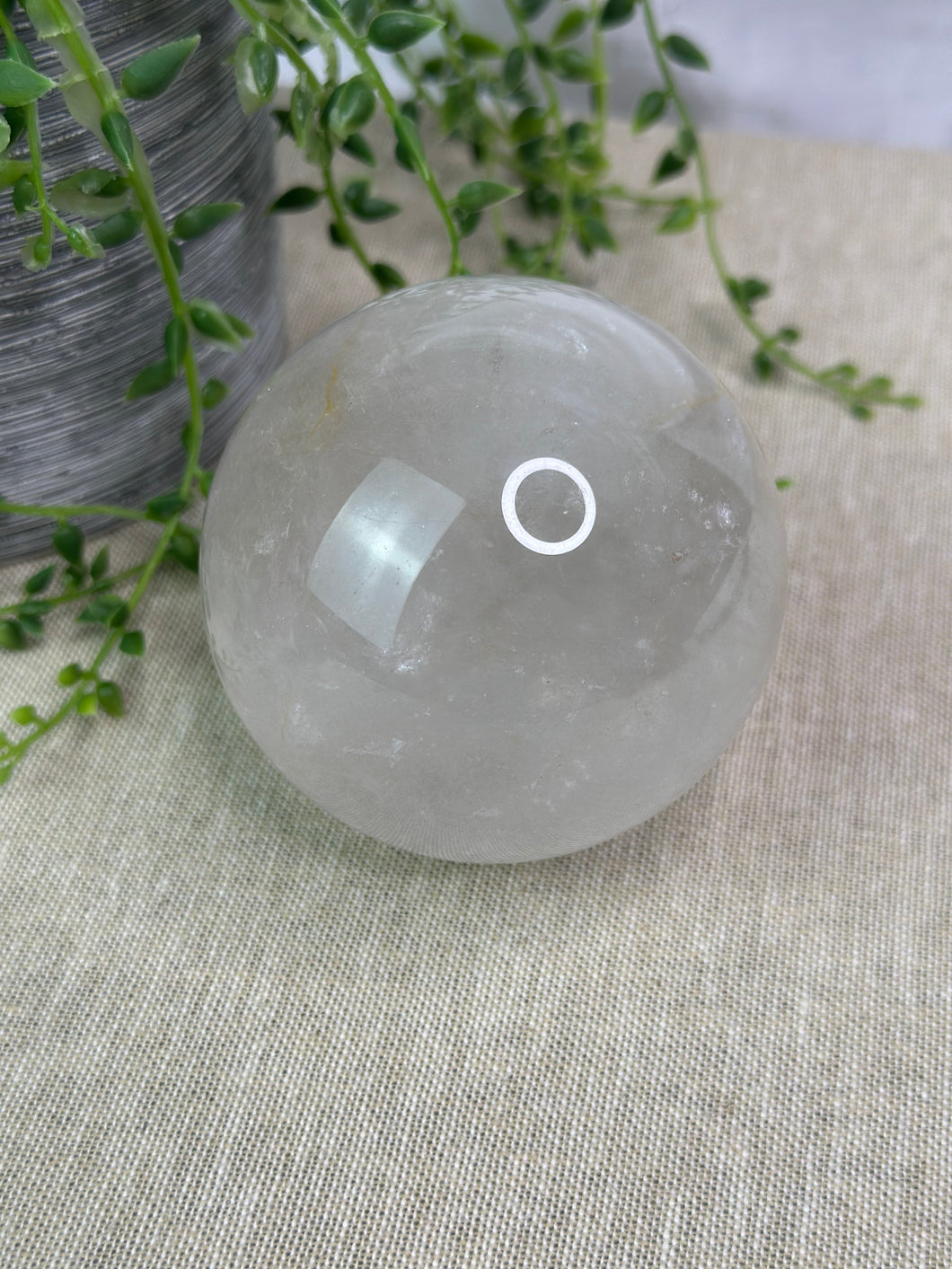 Quartz Sphere #80