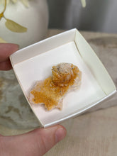 Load image into Gallery viewer, Vanadinite On Barite Specimen #14
