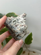 Load image into Gallery viewer, Crystallised Apophyllite~Tiny Peach Stillbite Petals~Pink/Red/Coral/Green Chalcedony Specimens #111
