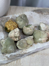 Load image into Gallery viewer, SML Prehnite Specimens
