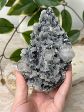 Load image into Gallery viewer, Snowy Chalcedony~ Quartz~ Apophyllite Cluster #136
