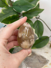 Load image into Gallery viewer, Flower Agate Egg #19
