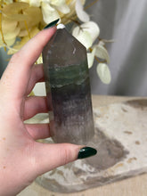 Load image into Gallery viewer, Rainbow Fluorite Tower #26
