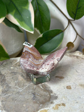 Load image into Gallery viewer, Pink Picture Jasper 3D Butterfly~ BB
