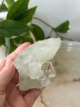 Load image into Gallery viewer, Glass Green/Pink Apophyllite~Peach Stillbite~Pink Chalcedony Natural DT #69
