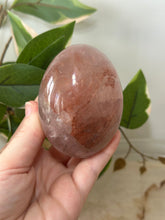 Load image into Gallery viewer, Star Fire Quartz Palmstone #52
