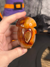 Load image into Gallery viewer, Carnelian Mushrooms #24
