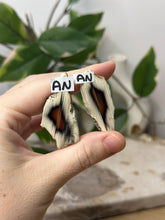 Load image into Gallery viewer, Carnelian Slice Pairs~ AN
