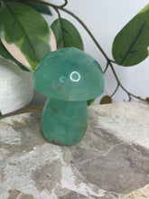 Load image into Gallery viewer, Green Fluorite Mushroom
