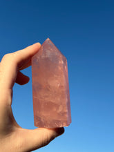 Load image into Gallery viewer, HQ Rose Quartz Tower #150
