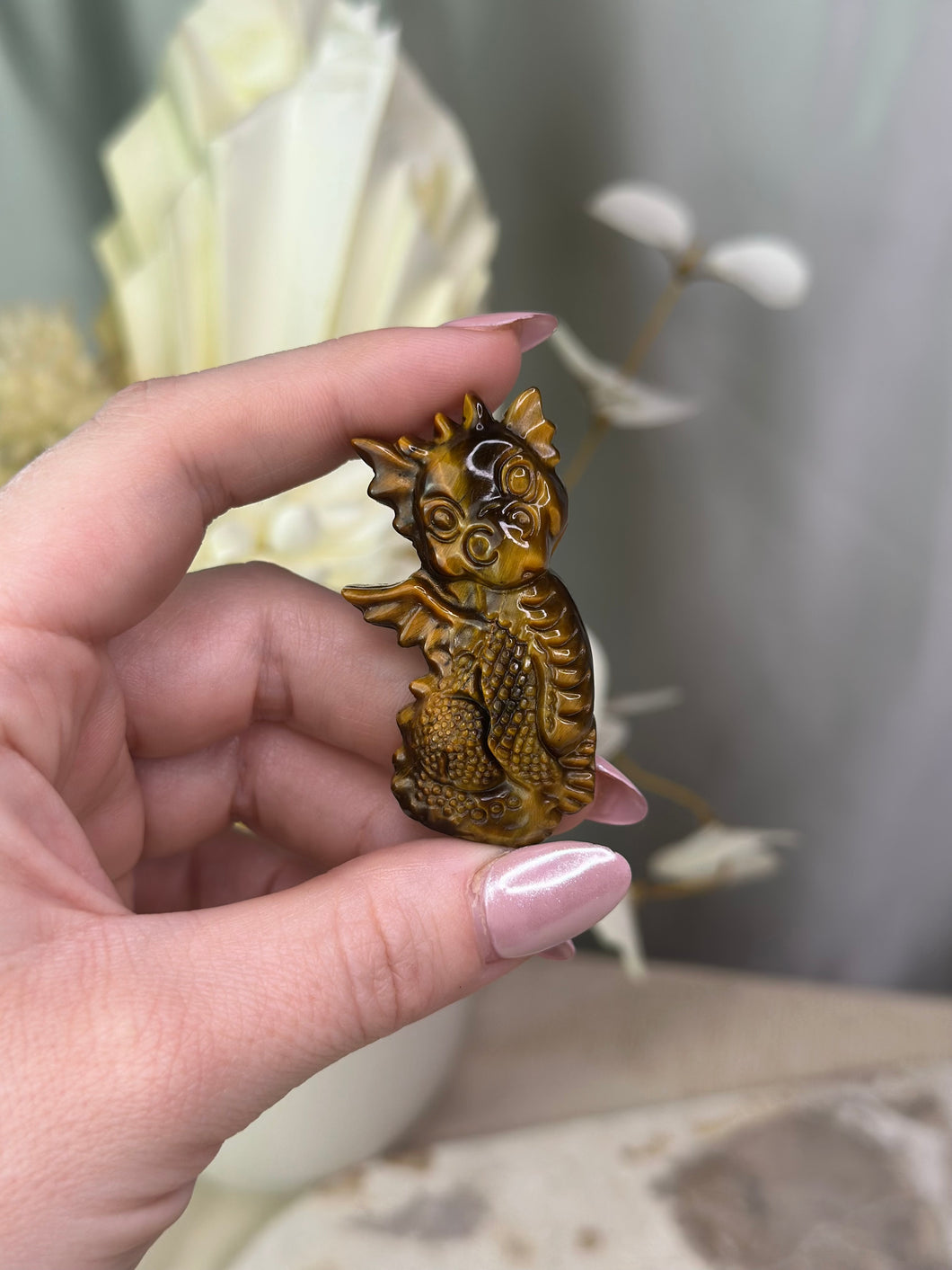 Tigers Eye Dragon