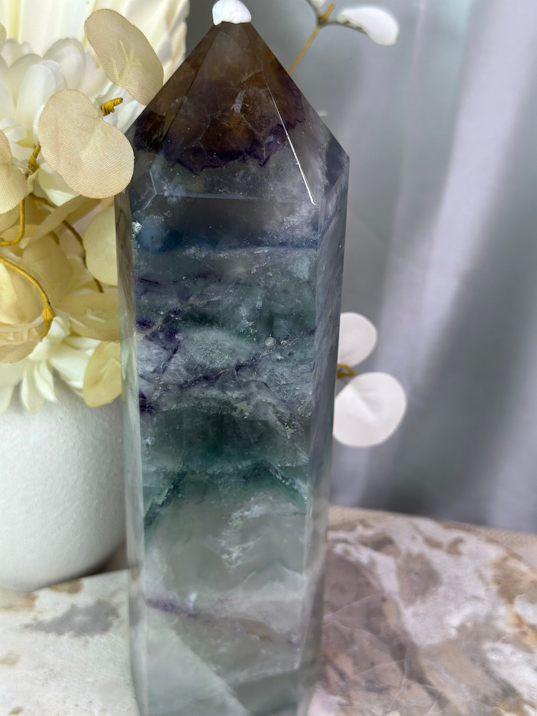 2.5 Kilo Fluorite Tower