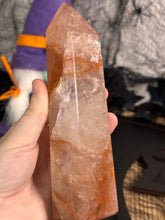 Load image into Gallery viewer, XL Fire Quartz Tower #118
