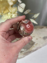 Load image into Gallery viewer, Rhodochrosite Sphere #260
