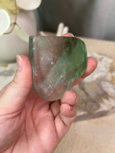 Load image into Gallery viewer, Fluorite Heart #22
