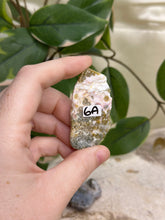 Load image into Gallery viewer, Ocean Jasper Half Polished Slices #6
