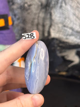 Load image into Gallery viewer, Blue Lace Agate Shiva Lingams *Choose Your Own*
