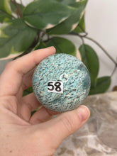 Load image into Gallery viewer, Amazonite x Smokey Quartz Sphere #58
