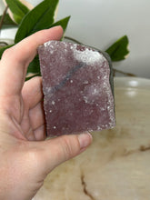 Load image into Gallery viewer, Lavender~Pink~Blue Chalcedony~Quartz Cluster #81
