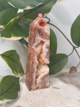 Load image into Gallery viewer, Pink Crazy Lace Agate Tower #55
