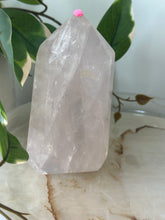 Load image into Gallery viewer, Rose Quartz Tower #70
