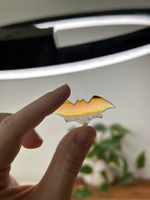 Load image into Gallery viewer, Small Iris Agate Bat Slice
