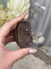 Load image into Gallery viewer, Rainbow Amethyst Cut Base #40
