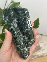 Load image into Gallery viewer, Seraphinite Slab On Stand #202
