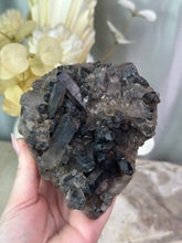 Load image into Gallery viewer, Smokey Quartz Cluster #80
