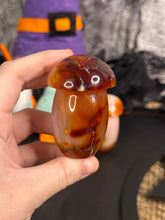 Load image into Gallery viewer, Carnelian Mushrooms #24

