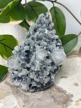 Load image into Gallery viewer, Snowy Chalcedony~ Quartz~ Apophyllite Cluster #136
