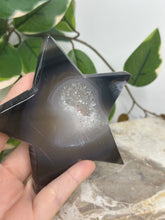 Load image into Gallery viewer, Druzy Agate Star #32
