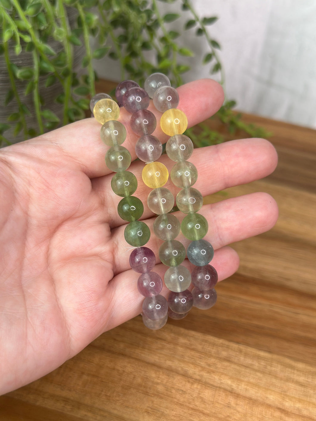 Candy Fluorite Bracelets