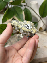 Load image into Gallery viewer, Iridescent Pyrite On Quartz Specimen #33
