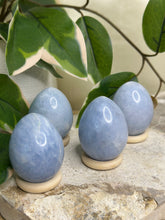 Load image into Gallery viewer, Blue Calcite Eggs #11
