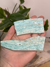 Load image into Gallery viewer, Blue Aragonite Slabs #15
