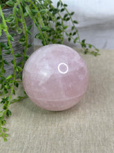 Load image into Gallery viewer, XL Rose Quartz Sphere
