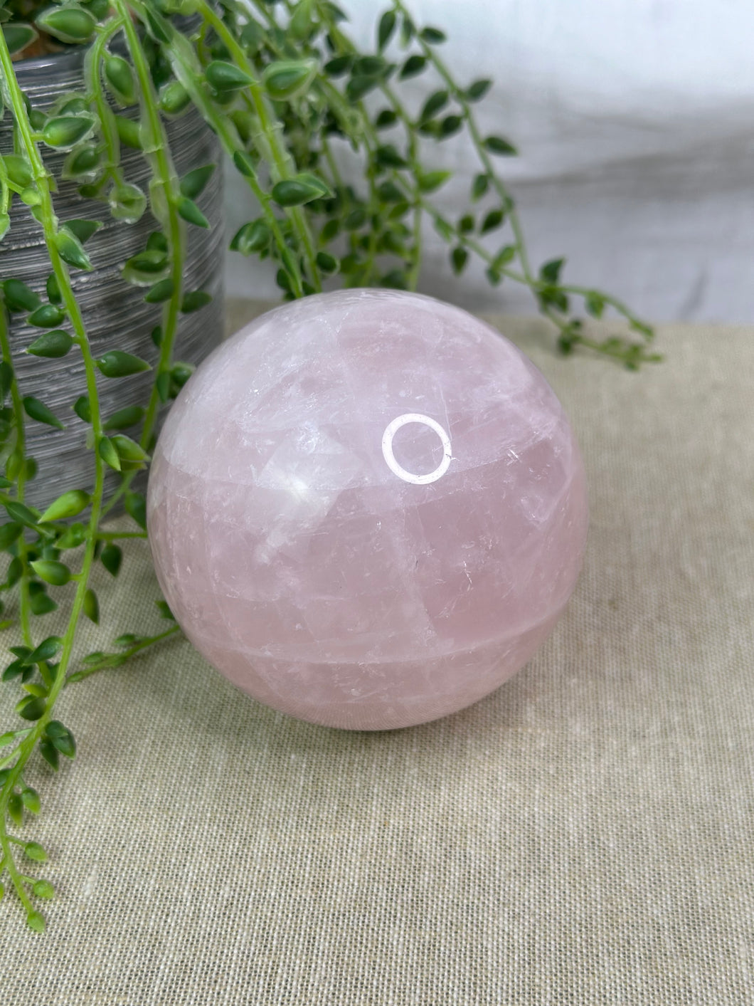 XL Rose Quartz Sphere