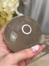 Load image into Gallery viewer, XL Clear Quartz Sphere #135
