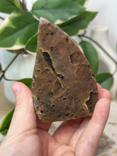 Load image into Gallery viewer, Druzy Agate Flame #66
