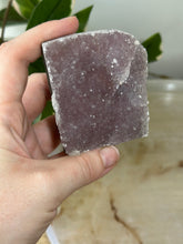 Load image into Gallery viewer, Lavender~Pink~Blue Chalcedony~Quartz Cluster #83B
