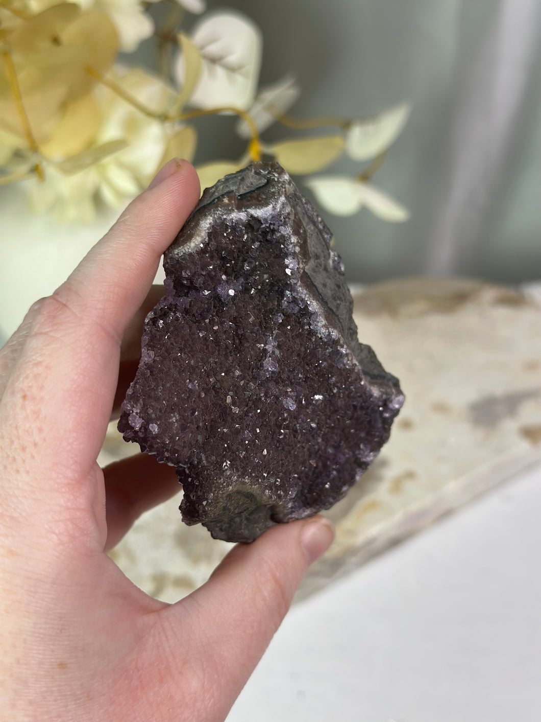 *HQ* Rainbow Amethyst Cluster #28